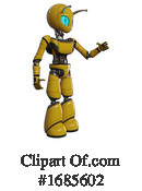 Robot Clipart #1685602 by Leo Blanchette