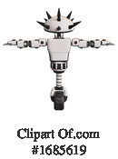 Robot Clipart #1685619 by Leo Blanchette