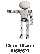 Robot Clipart #1685627 by Leo Blanchette