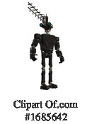Robot Clipart #1685642 by Leo Blanchette