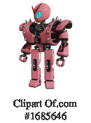 Robot Clipart #1685646 by Leo Blanchette