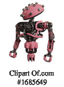 Robot Clipart #1685649 by Leo Blanchette