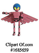 Robot Clipart #1685659 by Leo Blanchette