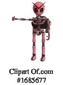 Robot Clipart #1685677 by Leo Blanchette