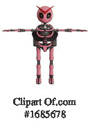 Robot Clipart #1685678 by Leo Blanchette