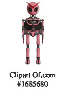 Robot Clipart #1685680 by Leo Blanchette