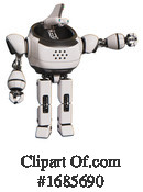 Robot Clipart #1685690 by Leo Blanchette
