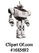 Robot Clipart #1685692 by Leo Blanchette