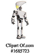 Robot Clipart #1685723 by Leo Blanchette