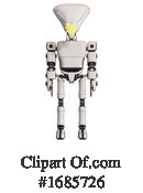 Robot Clipart #1685726 by Leo Blanchette