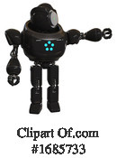 Robot Clipart #1685733 by Leo Blanchette