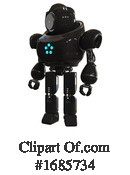 Robot Clipart #1685734 by Leo Blanchette