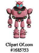 Robot Clipart #1685753 by Leo Blanchette