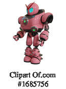 Robot Clipart #1685756 by Leo Blanchette
