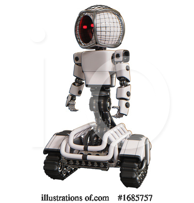 Royalty-Free (RF) Robot Clipart Illustration by Leo Blanchette - Stock Sample #1685757