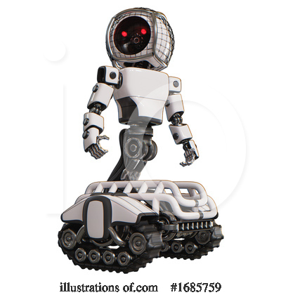 Royalty-Free (RF) Robot Clipart Illustration by Leo Blanchette - Stock Sample #1685759