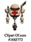 Robot Clipart #1685772 by Leo Blanchette