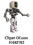 Robot Clipart #1685782 by Leo Blanchette