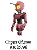 Robot Clipart #1685796 by Leo Blanchette