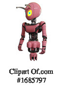 Robot Clipart #1685797 by Leo Blanchette