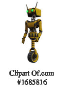 Robot Clipart #1685816 by Leo Blanchette