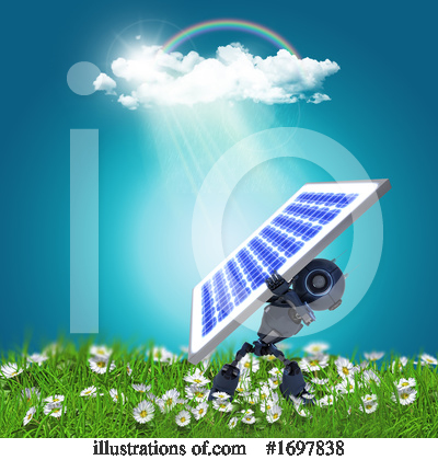 Solar Panel Clipart #1697838 by KJ Pargeter