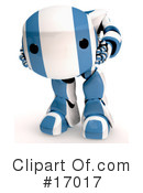Robot Clipart #17017 by Leo Blanchette