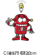 Robot Clipart #1714920 by toonaday