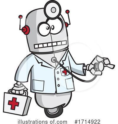 Paramedic Clipart #1714922 by toonaday