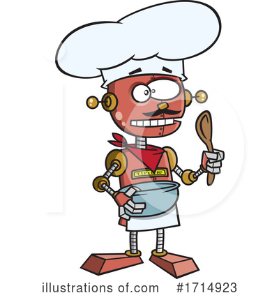 Chef Clipart #1714923 by toonaday
