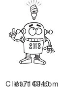 Robot Clipart #1714940 by toonaday