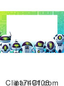 Robot Clipart #1749108 by Vector Tradition SM