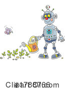 Robot Clipart #1788766 by Alex Bannykh