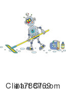 Robot Clipart #1788769 by Alex Bannykh