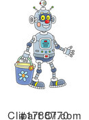 Robot Clipart #1788770 by Alex Bannykh