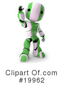 Robot Clipart #19962 by Leo Blanchette