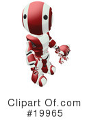 Robot Clipart #19965 by Leo Blanchette