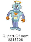 Robot Clipart #213508 by visekart