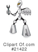 Robot Clipart #21422 by Paulo Resende