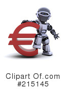 Robot Clipart #215145 by KJ Pargeter
