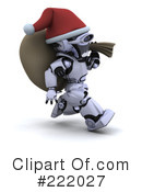 Robot Clipart #222027 by KJ Pargeter