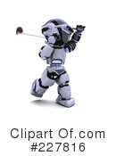 Robot Clipart #227816 by KJ Pargeter