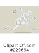 Robot Clipart #229664 by Qiun