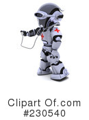 Robot Clipart #230540 by KJ Pargeter