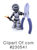Robot Clipart #230541 by KJ Pargeter