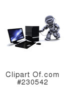 Robot Clipart #230542 by KJ Pargeter