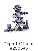 Robot Clipart #230545 by KJ Pargeter
