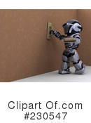 Robot Clipart #230547 by KJ Pargeter