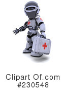 Robot Clipart #230548 by KJ Pargeter