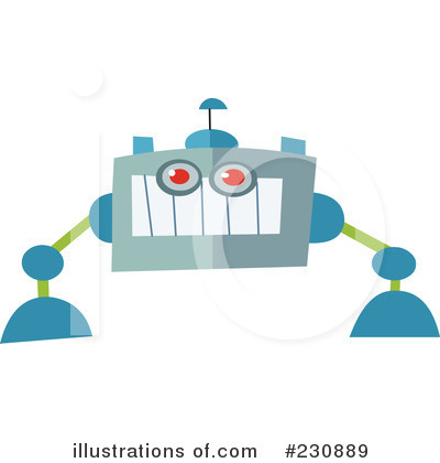 Robot Clipart #230889 by yayayoyo